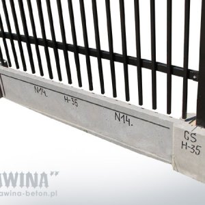 Podmurówka Betonowa B5GŁ Podmurówka Betonowa N14