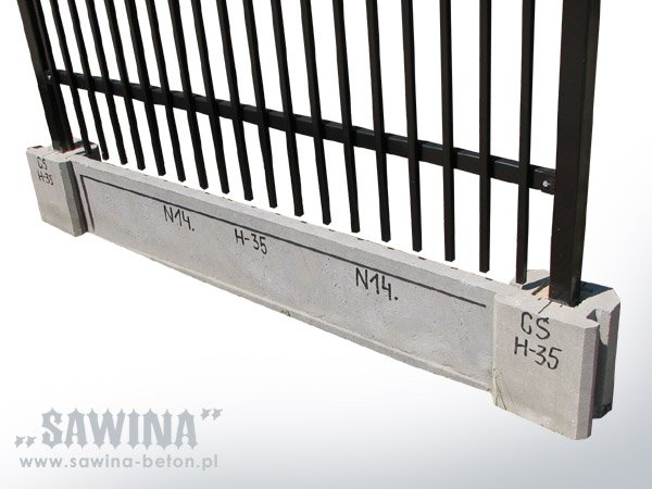 Podmurówka Betonowa N14
