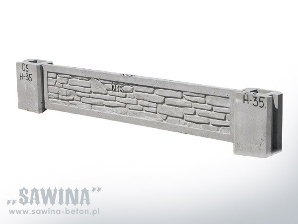 Podmurówka Betonowa N15