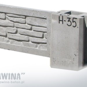 Podmurówka Betonowa B5GŁ Podmurówka Betonowa N15