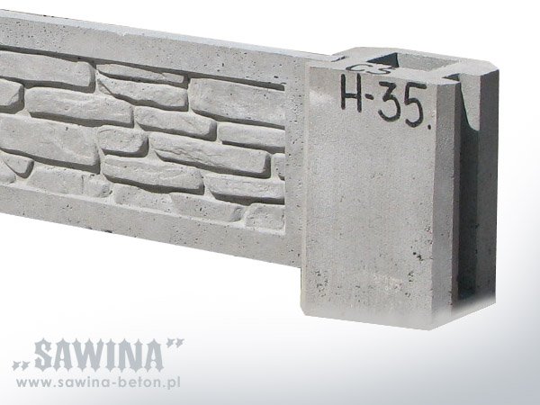 Podmurówka Betonowa N15