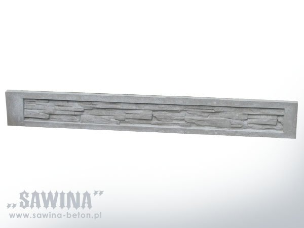 Podmurówka Betonowa A3Ł