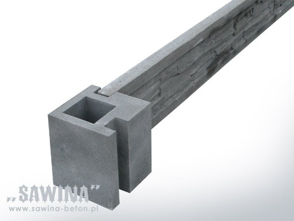 Podmurówka Betonowa A3Ł