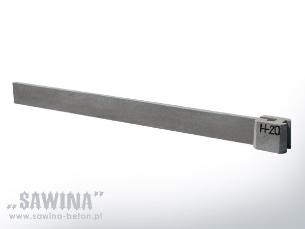 Podmurówka Betonowa B1GŁ