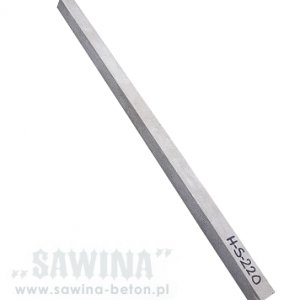 Słup ogrodzeniowy ozdobny H-200 OZDK Słup do siatki H-S-220