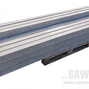 Słup ogrodzeniowy ozdobny H-200 OZDK Słup do siatki H-S-275