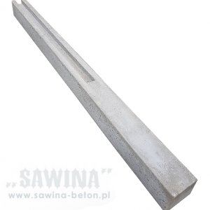 Słup ogrodzeniowy ozdobny H-200 OZDK Słup ogrodzeniowy H-125