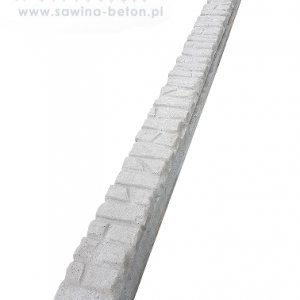 Betonowe słupy Słup ogrodzeniowy ozdobny H-150 OZDK